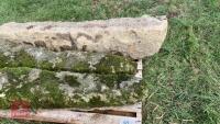 3 GRANITE POSTS - 2