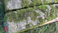 3 GRANITE POSTS - 4