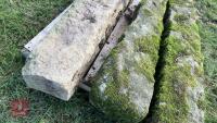 3 GRANITE POSTS - 5