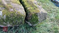 3 GRANITE POSTS - 8