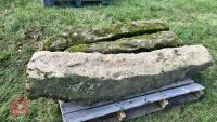 3 GRANITE POSTS - 10