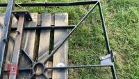 ORNATE IRON GARDEN GATE - 3