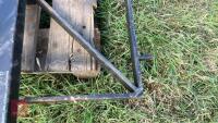 ORNATE IRON GARDEN GATE - 10
