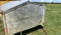 GALVANISED 8' CALF CREEP FEEDER - 3