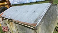GALVANISED 8' CALF CREEP FEEDER - 4
