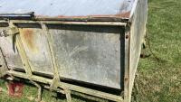 GALVANISED 8' CALF CREEP FEEDER - 5