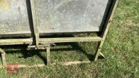GALVANISED 8' CALF CREEP FEEDER - 6