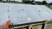GALVANISED 8' CALF CREEP FEEDER - 7