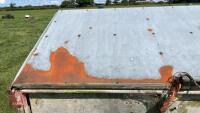 GALVANISED 8' CALF CREEP FEEDER - 8
