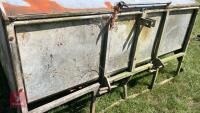 GALVANISED 8' CALF CREEP FEEDER - 9