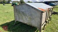 GALVANISED 8' CALF CREEP FEEDER - 11