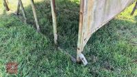 GALVANISED 8' CALF CREEP FEEDER - 14