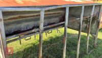 GALVANISED 8' CALF CREEP FEEDER - 16