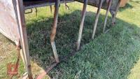 GALVANISED 8' CALF CREEP FEEDER - 17