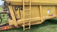 2007 RICHARD WESTERN D12 FYM SPREADER - 17