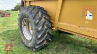 2007 RICHARD WESTERN D12 FYM SPREADER - 46