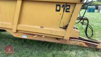 2007 RICHARD WESTERN D12 FYM SPREADER - 47