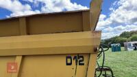 2007 RICHARD WESTERN D12 FYM SPREADER - 48
