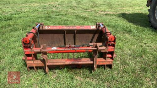 2001 MCHALE SG 1.6M SHEAR GRAB