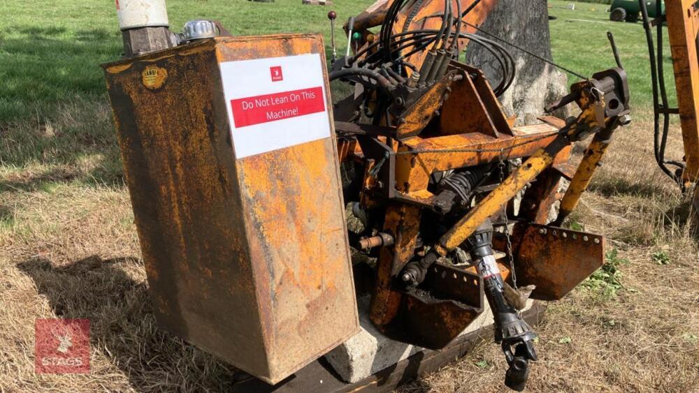 MCCONNEL PA34 HEDGETRIMMER