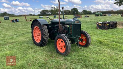 FORDSON 2WD PETROL/TVO TRACTOR