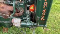FORDSON 2WD PETROL/TVO TRACTOR - 5