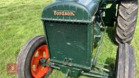 FORDSON 2WD PETROL/TVO TRACTOR - 28