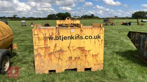 STEEL FUEL TANK