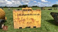 STEEL FUEL TANK