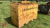 STEEL FUEL TANK - 2