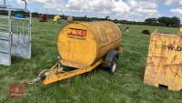 TRAILED STEEL FUEL BOWSER
