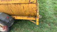 TRAILED STEEL FUEL BOWSER - 10