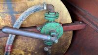 TRAILED STEEL FUEL BOWSER - 16