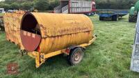 TRAILED STEEL FUEL BOWSER - 21