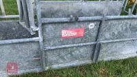 BATEMAN GALVANISED CATTLE CRUSH - 8