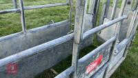 BATEMAN GALVANISED CATTLE CRUSH - 22