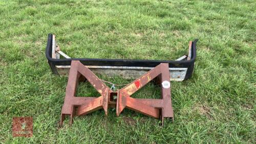 FOSTER YARD SCRAPER