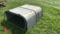 IFOR WILLIAMS DOUBLE CAB TRUCK CANOPY - 8