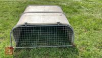 IFOR WILLIAMS DOUBLE CAB TRUCK CANOPY - 10