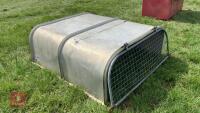 IFOR WILLIAMS DOUBLE CAB TRUCK CANOPY - 11