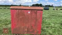 HEAVY DUTY METAL CHEMICAL CONTAINER - 2