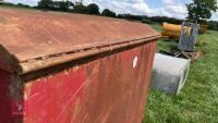 HEAVY DUTY METAL CHEMICAL CONTAINER - 3