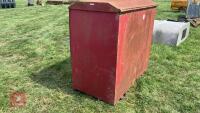 HEAVY DUTY METAL CHEMICAL CONTAINER - 4
