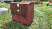 HEAVY DUTY METAL CHEMICAL CONTAINER - 5