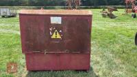 HEAVY DUTY METAL CHEMICAL CONTAINER - 6