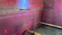 HEAVY DUTY METAL CHEMICAL CONTAINER - 8