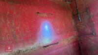 HEAVY DUTY METAL CHEMICAL CONTAINER - 9