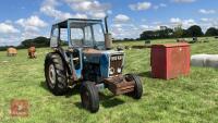 FORD 4600 2WD TRACTOR