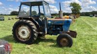 FORD 4600 2WD TRACTOR - 3
