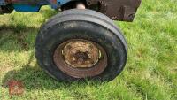 FORD 4600 2WD TRACTOR - 4